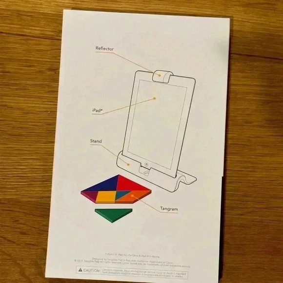 Osmo Genius Game Set three pack; Base, Words, and Tangram - Picture 7 of 7